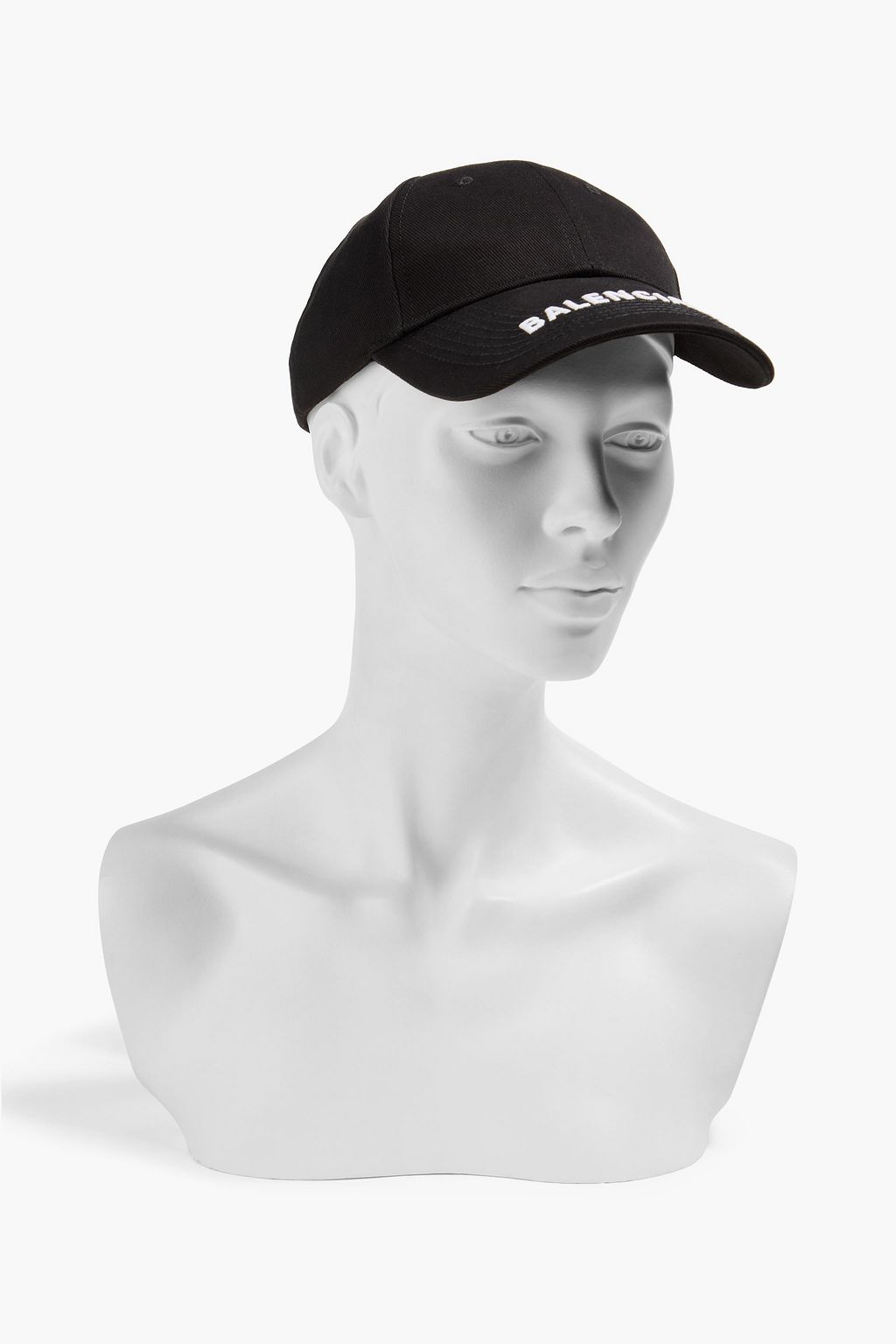 BALENCIAGA Baseballkappe aus Baumwoll-Twill mit Stickerei
