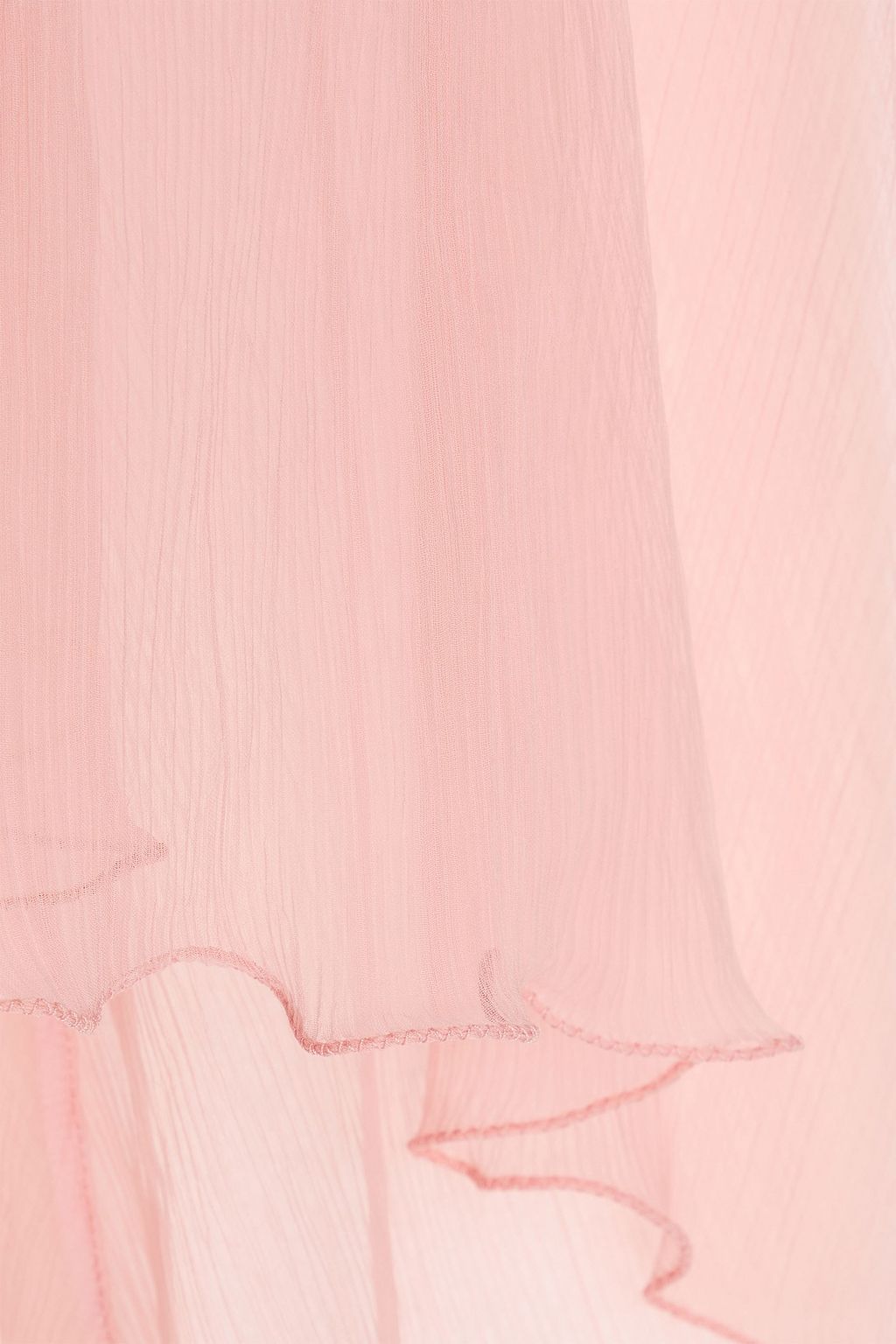 MAX MARA Kleid aus Seidenkrepon