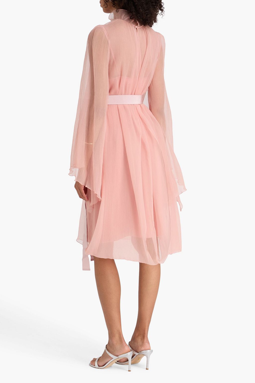 MAX MARA Kleid aus Seidenkrepon