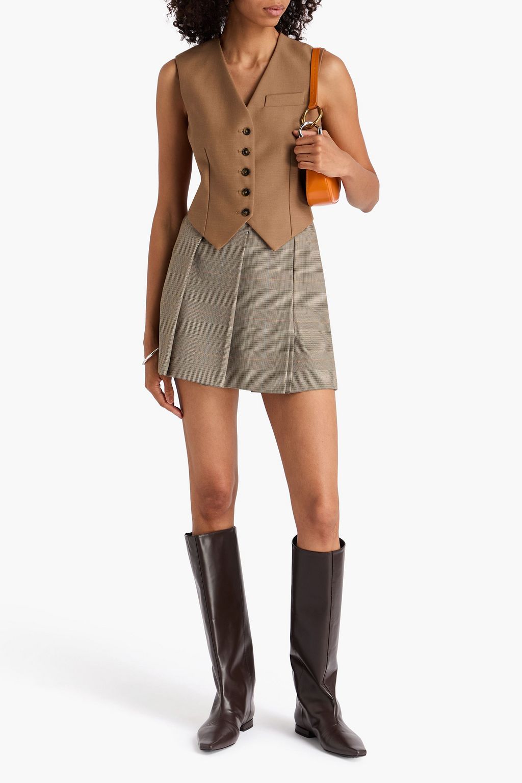 STELLA MCCARTNEY ウールクレープ ベスト