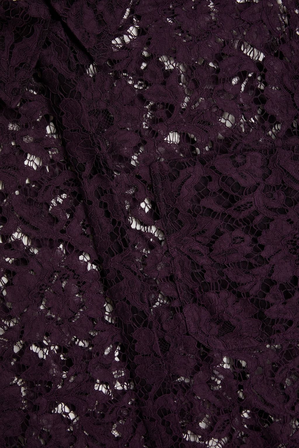 VALENTINO GARAVANI Guipure lace shirt