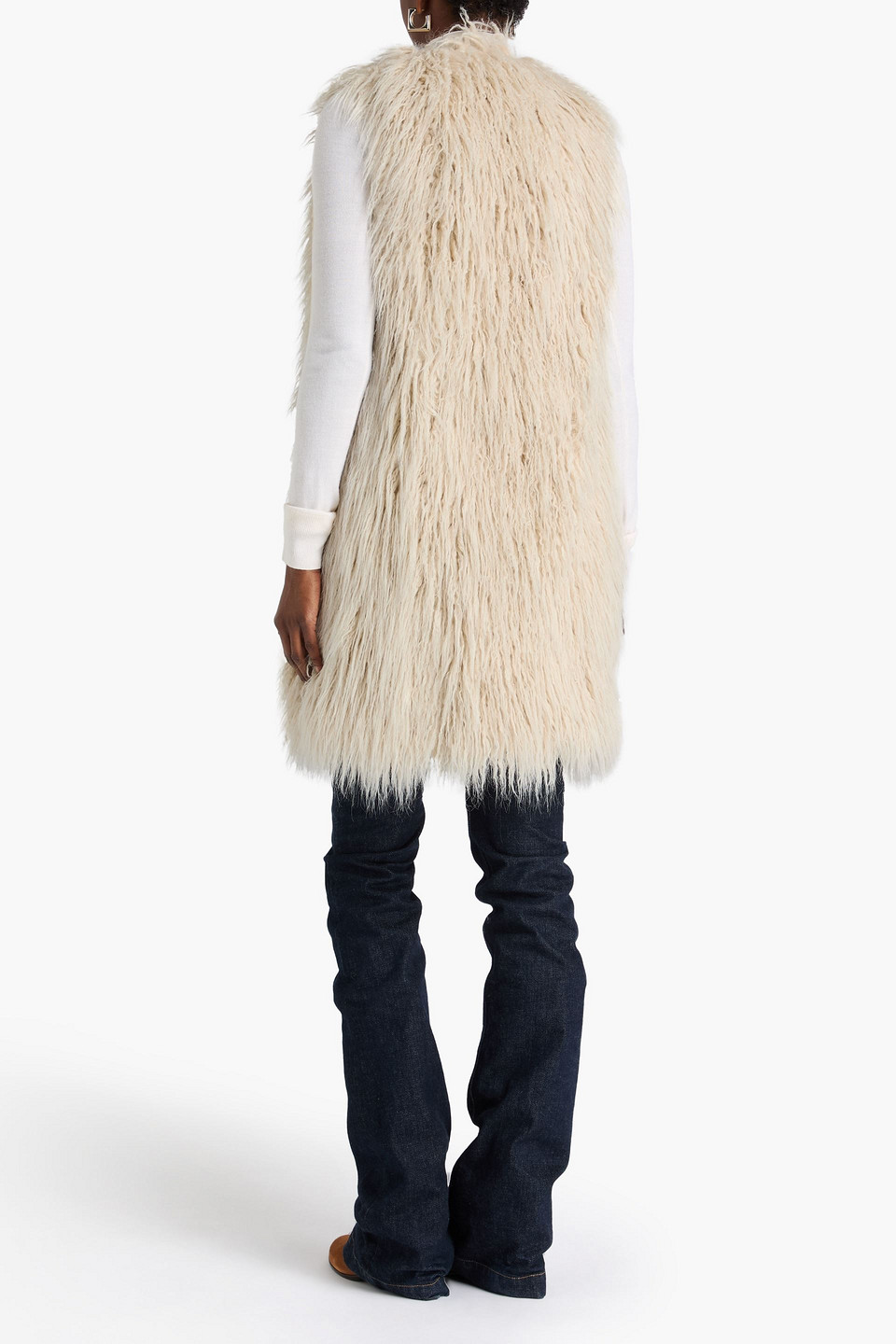  Balmain - Weste Aus Teddy-fleece - Weiß - 1 