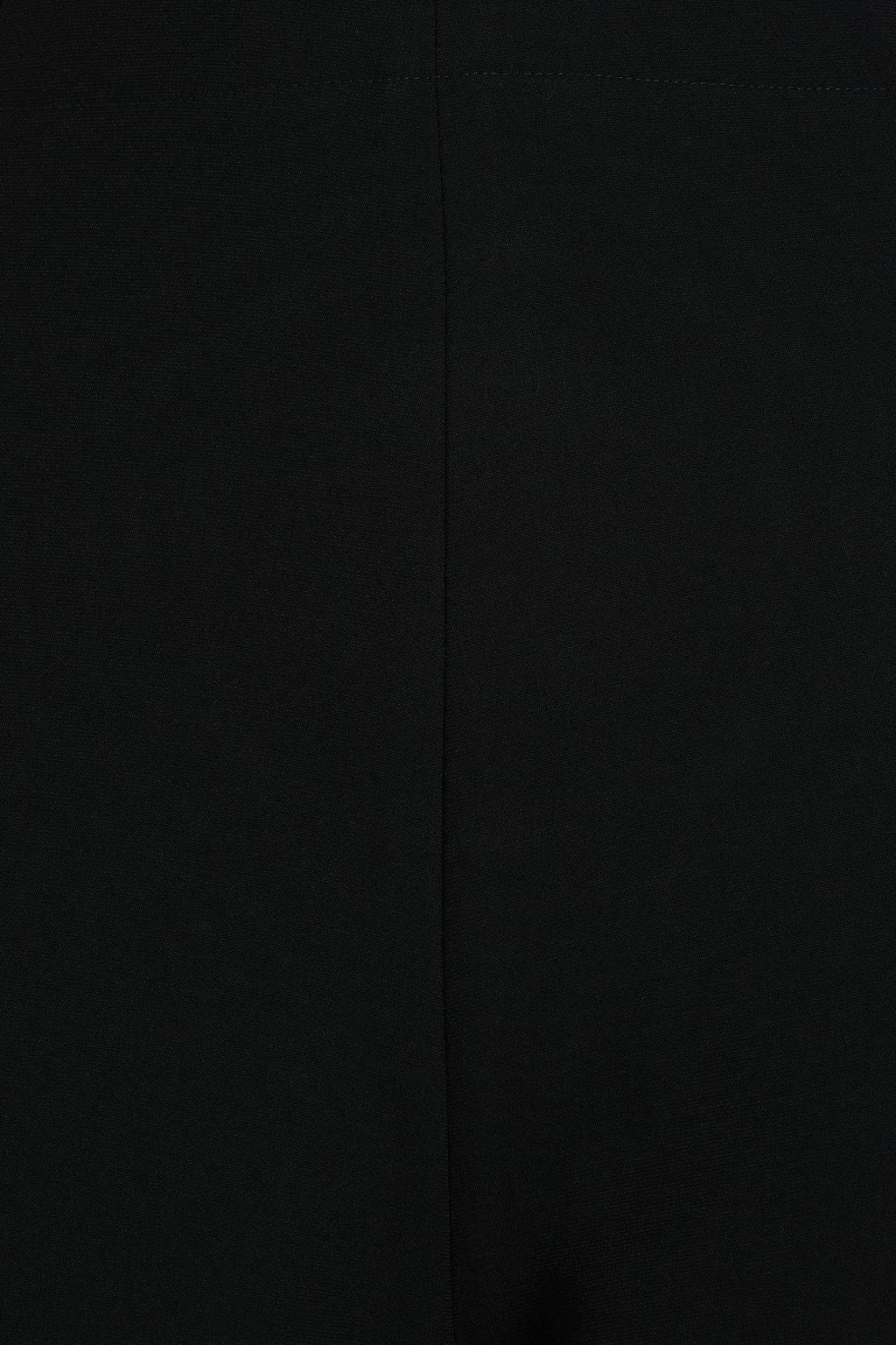 ROLAND MOURET Crepe wide-leg pants