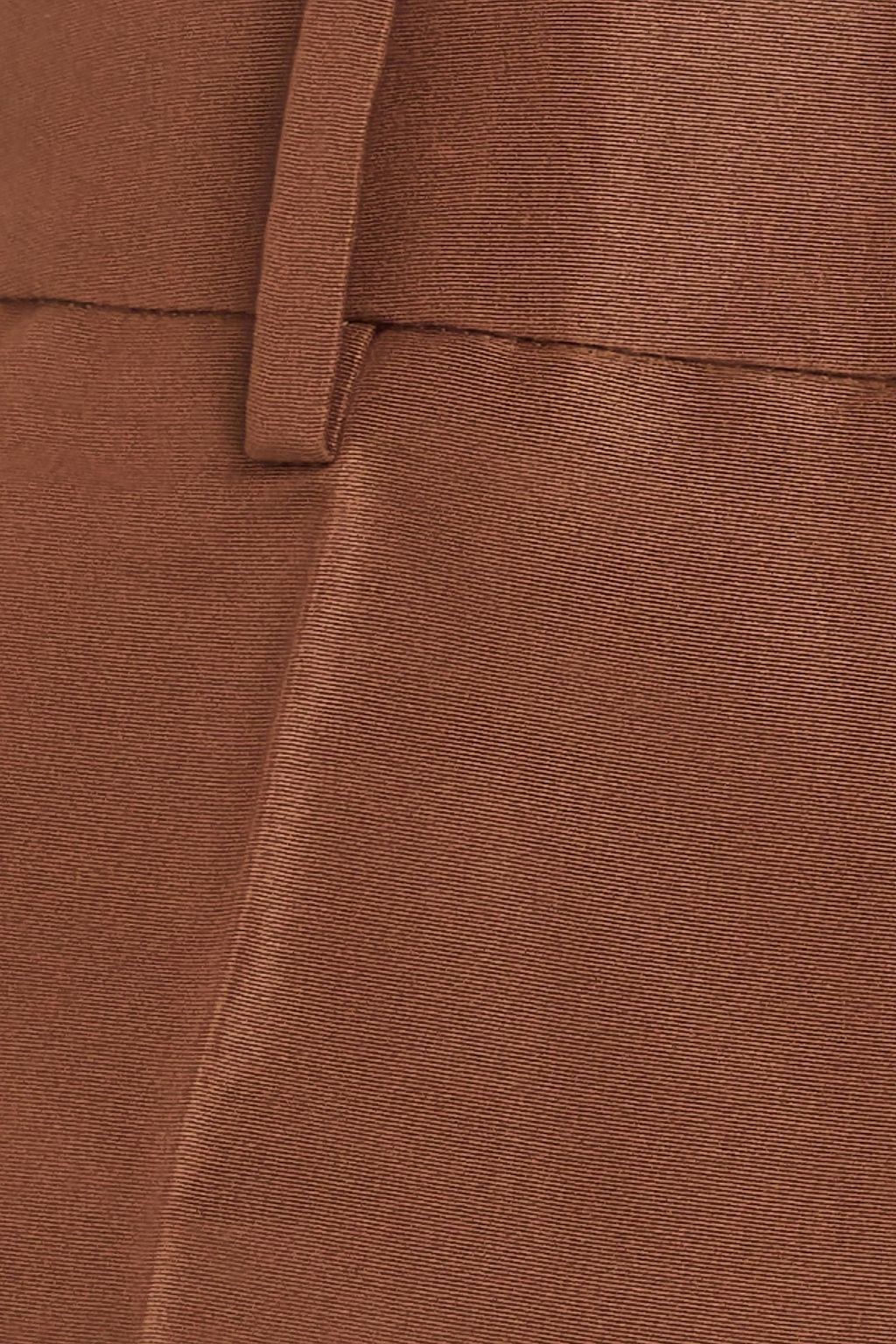 VALENTINO GARAVANI Silk-faille wide-leg pants