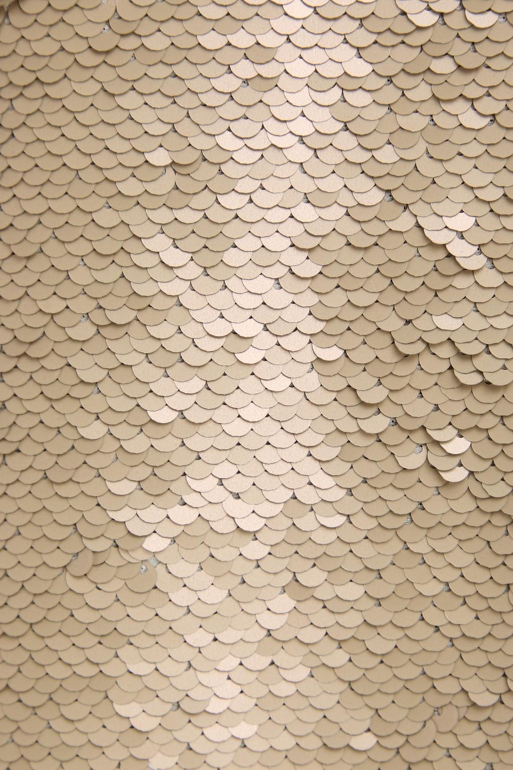 THE FRANKIE SHOP Riley sequined crepe mini dress