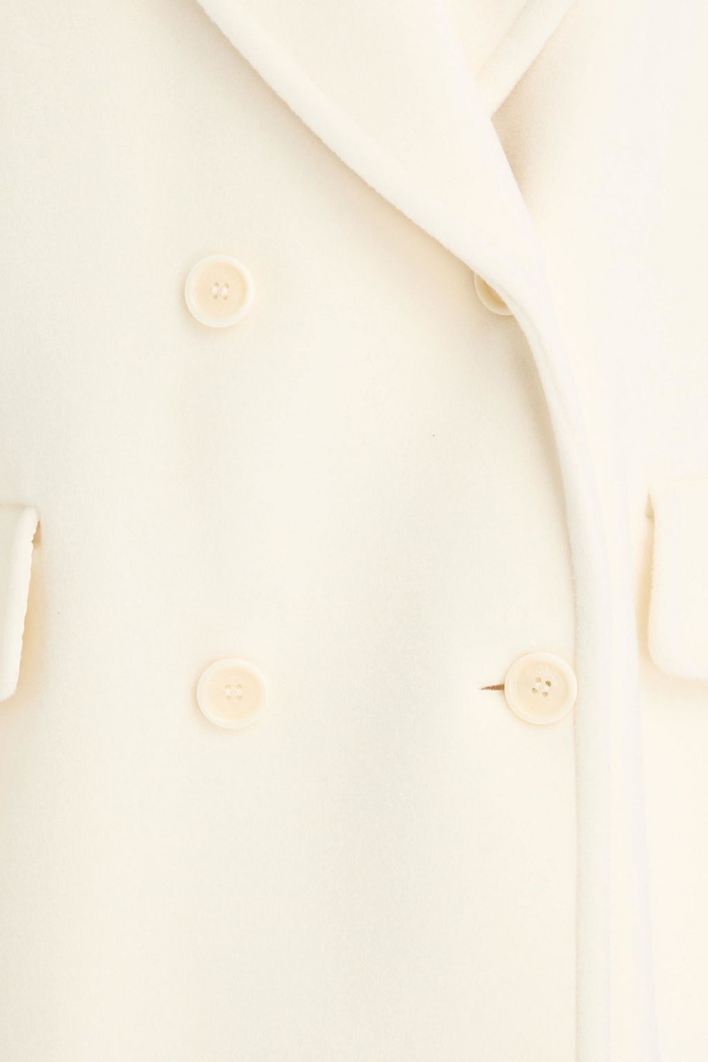 MAX MARA Meana double-breasted wool and cashmere-blend felt coat