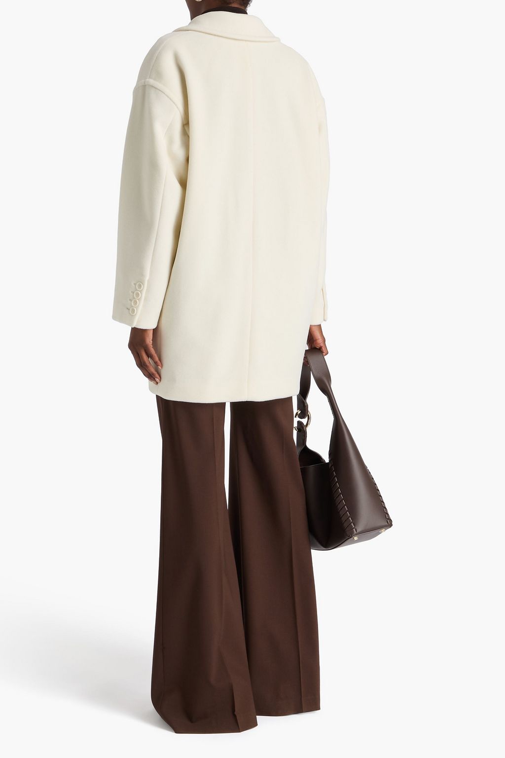 MAX MARA Meana double-breasted wool and cashmere-blend felt coat