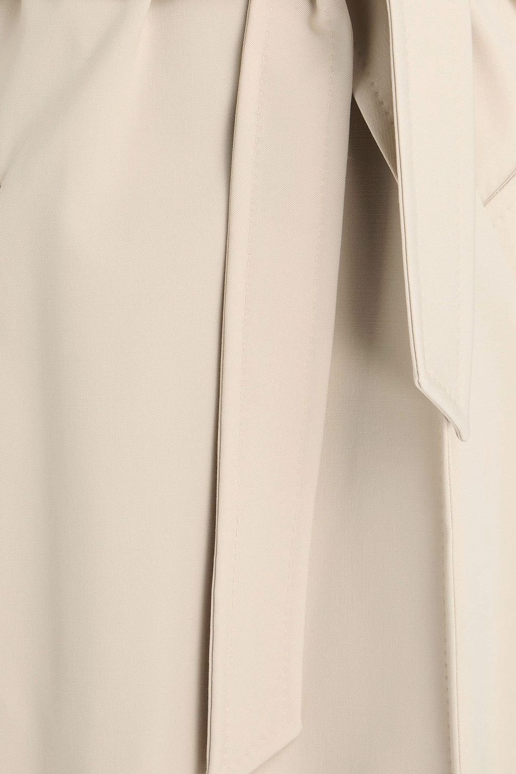 MAX MARA Mantel aus Gabardine aus einer Wollmischung