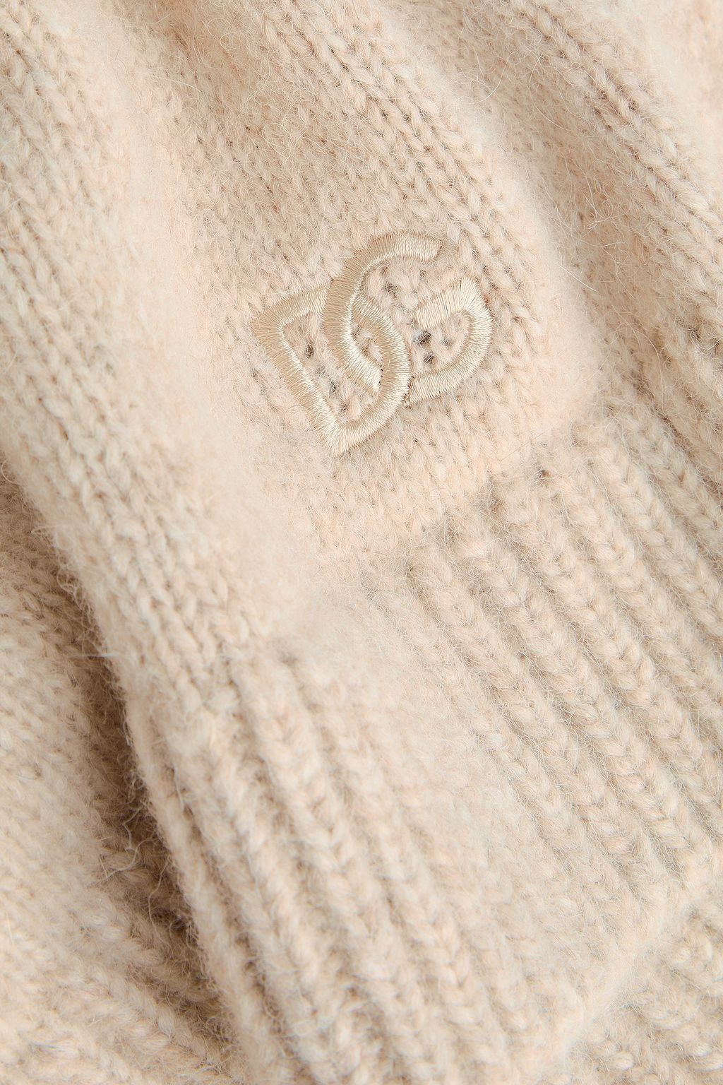 DOLCE&GABBANA Wool-blend mini dress