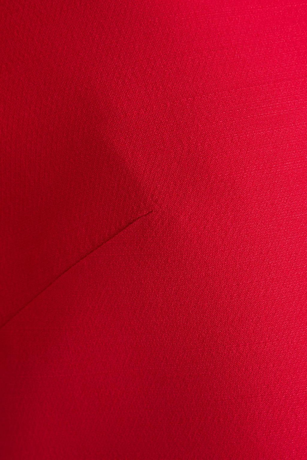 VALENTINO GARAVANI Wool and silk-blend crepe mini dress