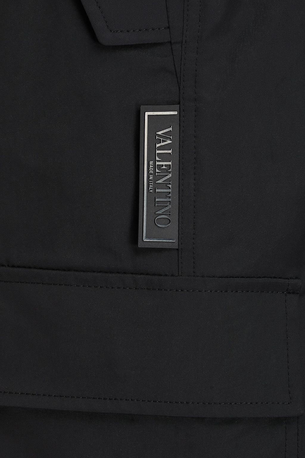 VALENTINO GARAVANI Tapered shell drawstring cargo pants