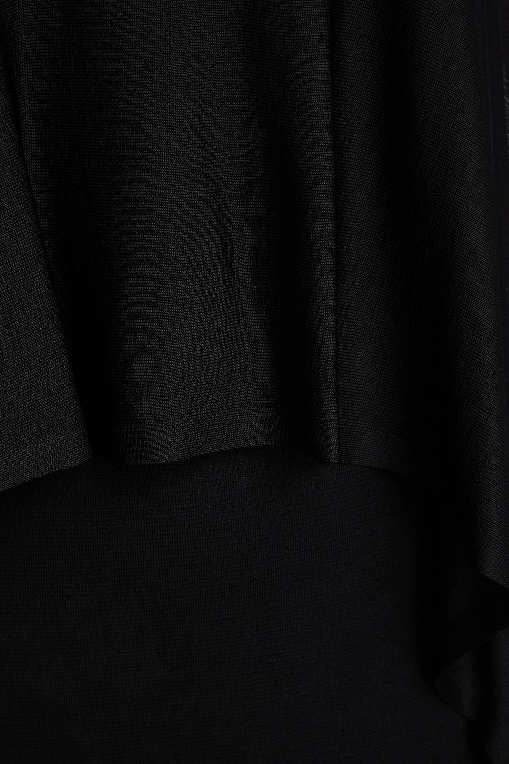 TOM FORD Ruffled knitted gown