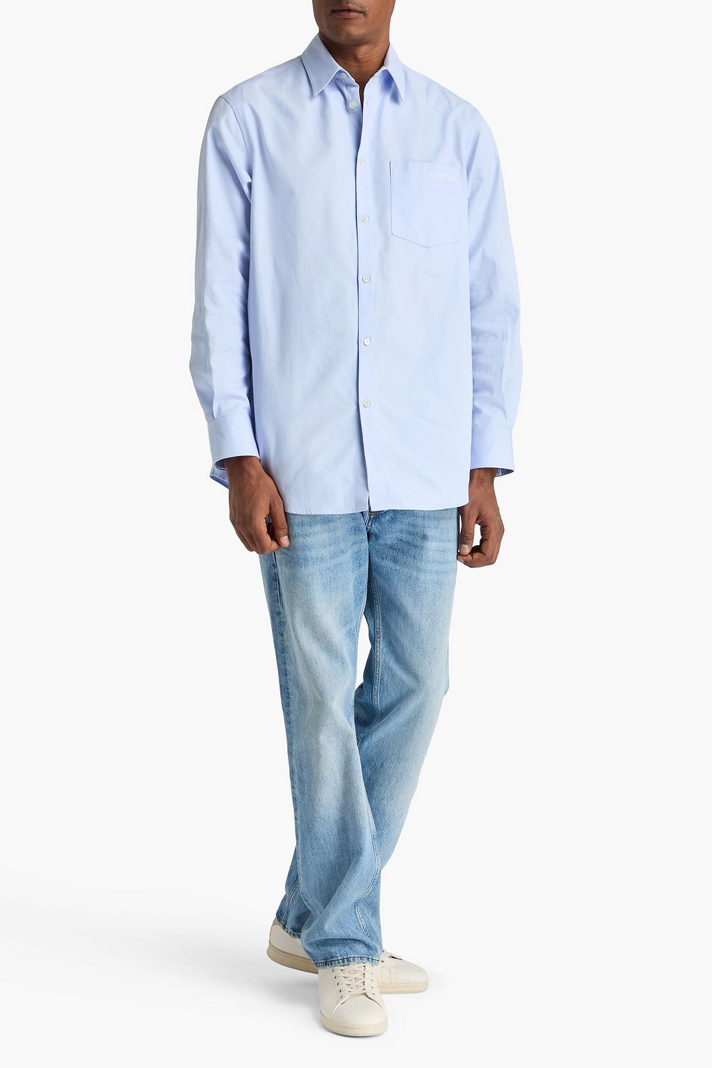 VALENTINO GARAVANI Cotton Oxford shirt