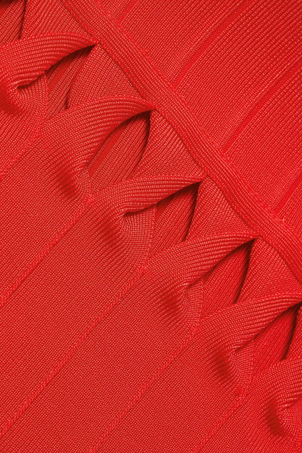 HERVÉ LÉGER Remi cutout bandage gown