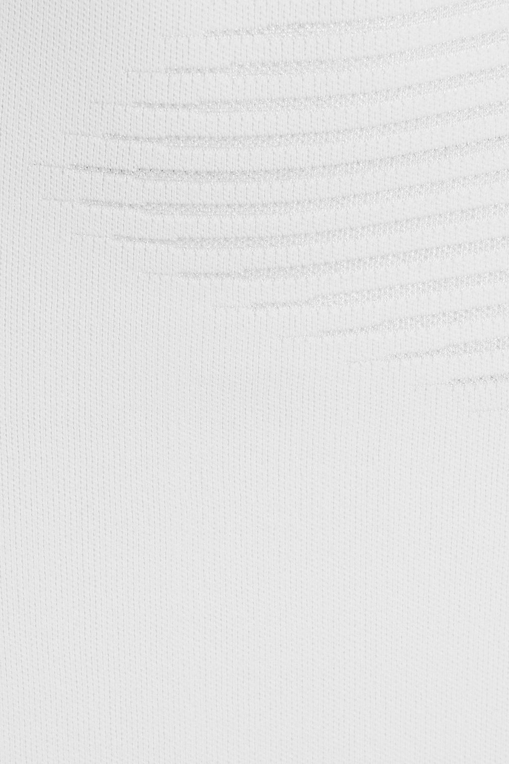 HERVÉ LÉGER Giovanna ribbed-knit dress