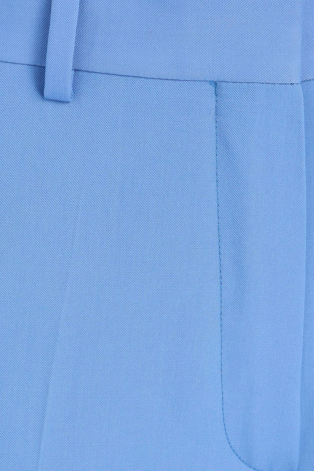 DRIES VAN NOTEN Hose mit geradem Bein aus Woll-Twill