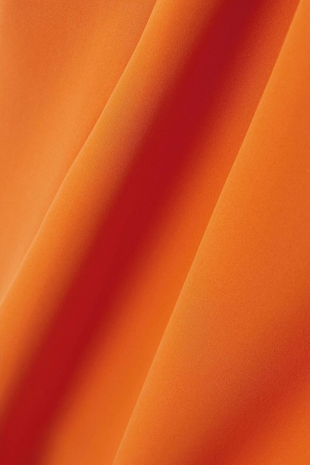 VALENTINO GARAVANI Asymmetrisches Midikleid aus Seide
