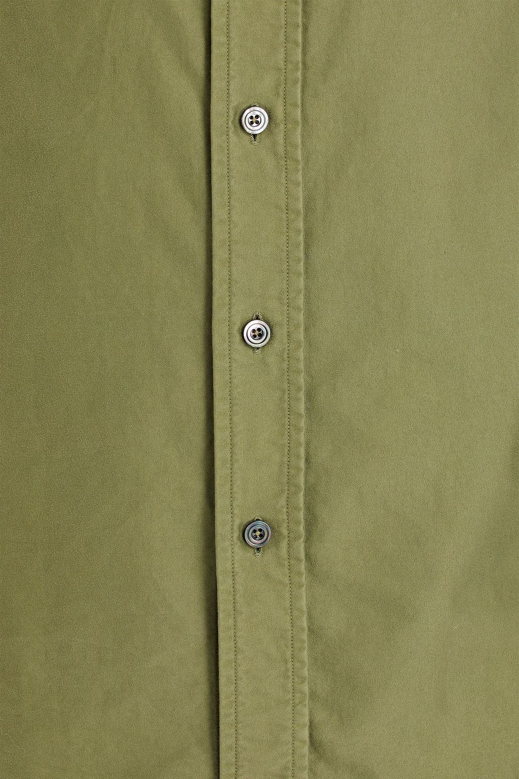TOM FORD Cotton-flannel shirt