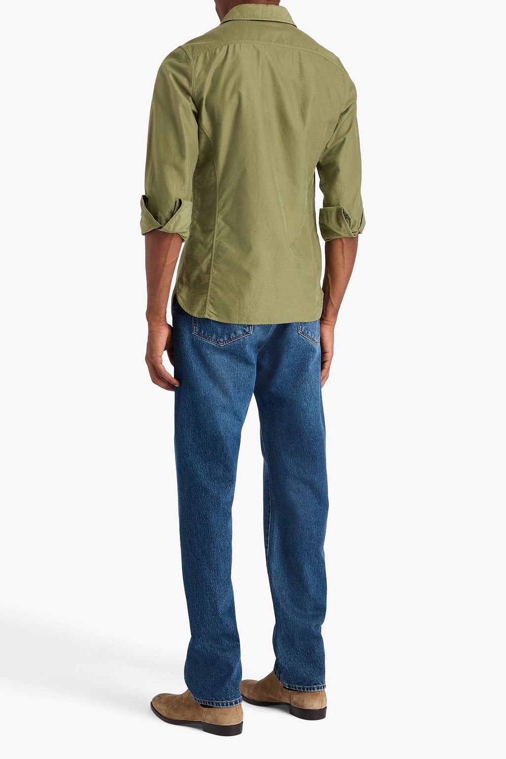 TOM FORD Cotton-flannel shirt