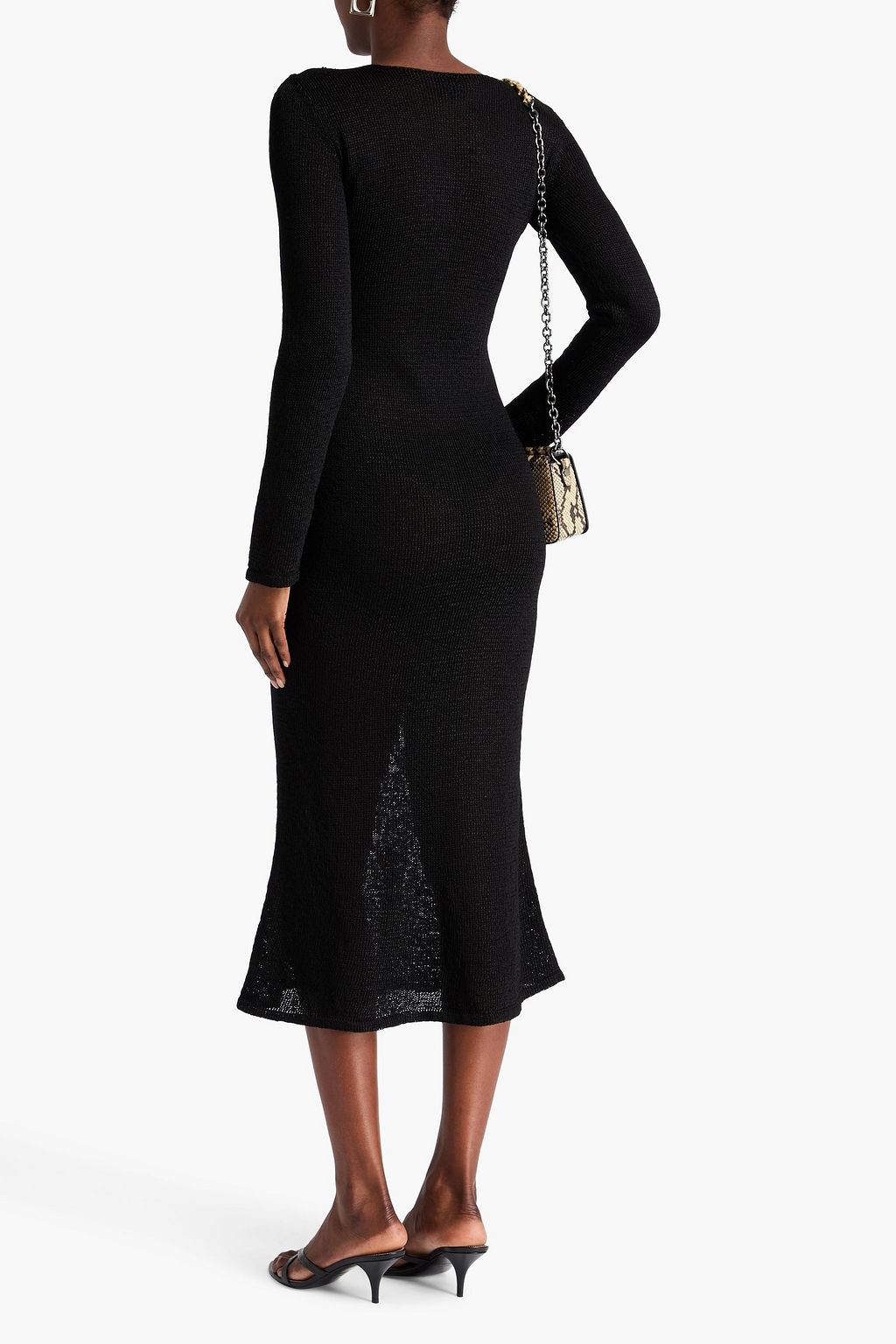 TOM FORD Knitted midi dress