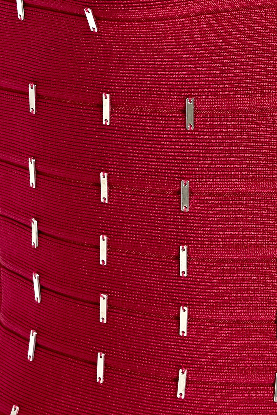 Herve Leger Joanne Crystal-embellished Bandage Halterneck Midi Dress In Red