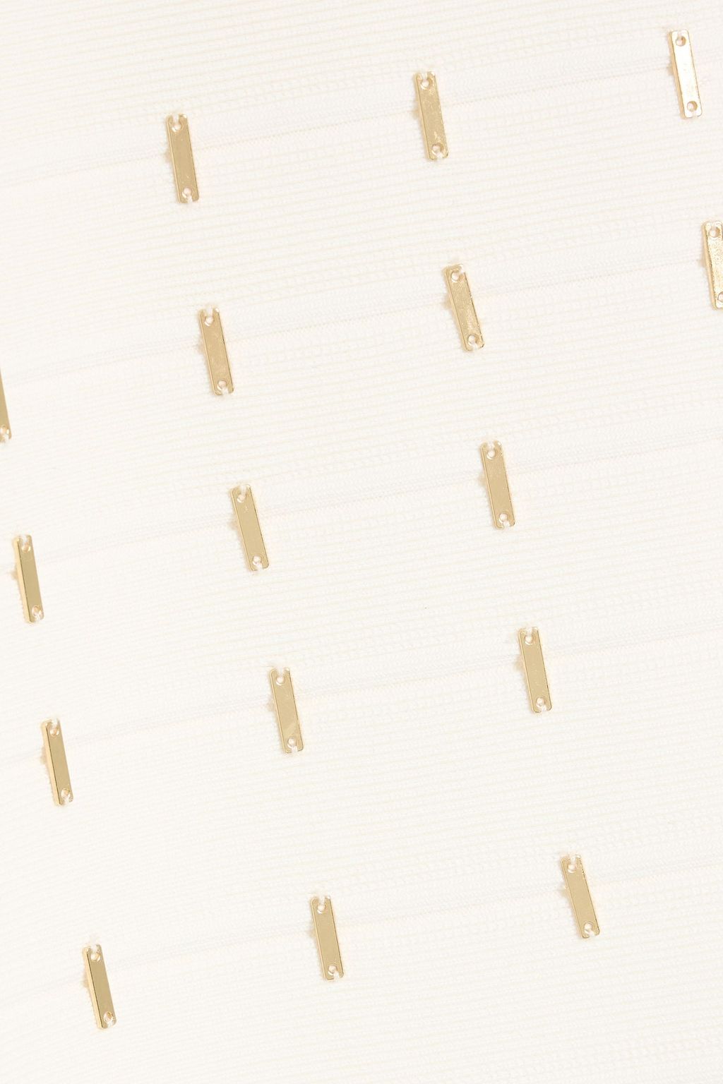 HERVÉ LÉGER Joanne crystal-embellished bandage halterneck midi dress