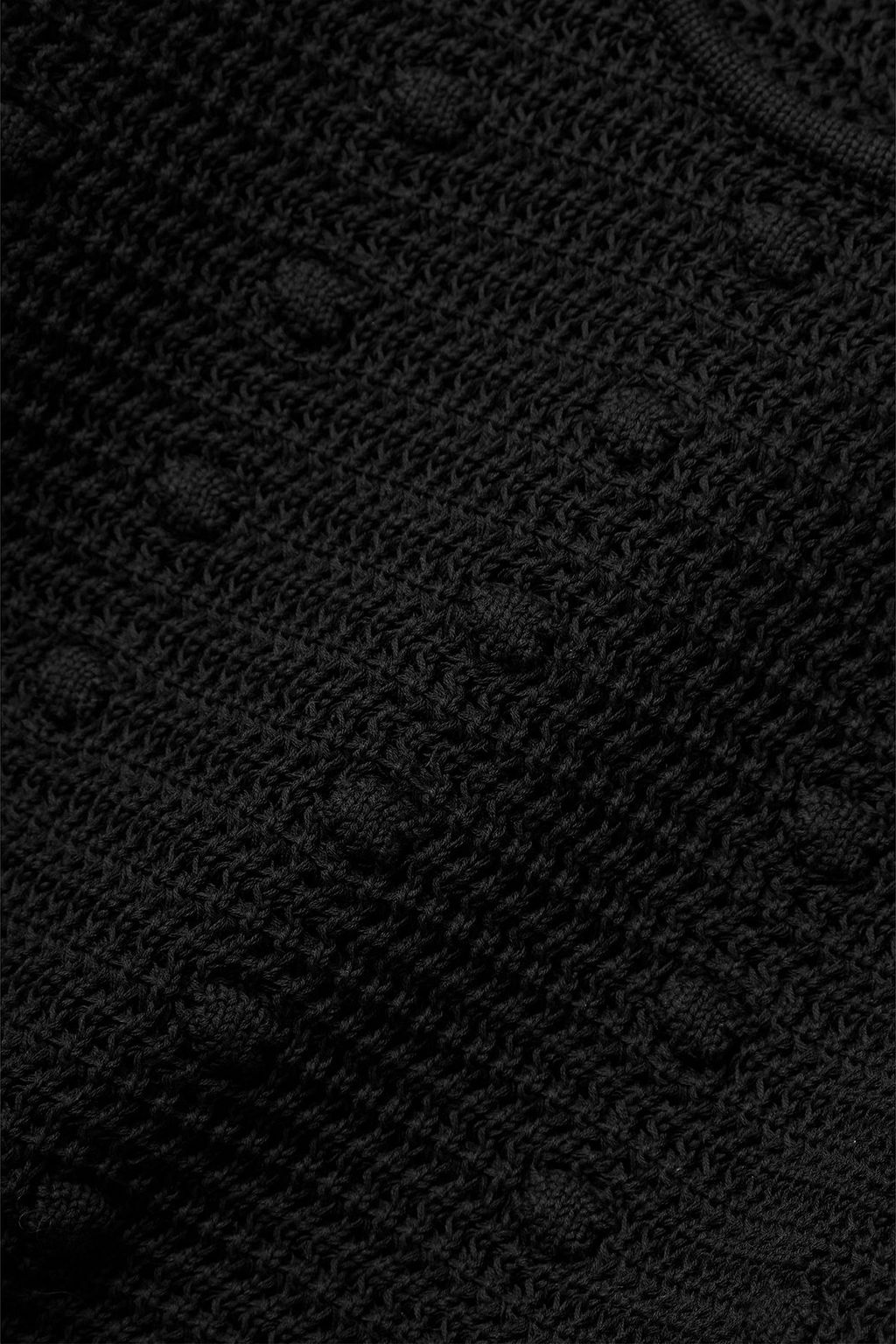 BOTTEGA VENETA Crocheted cotton sweater