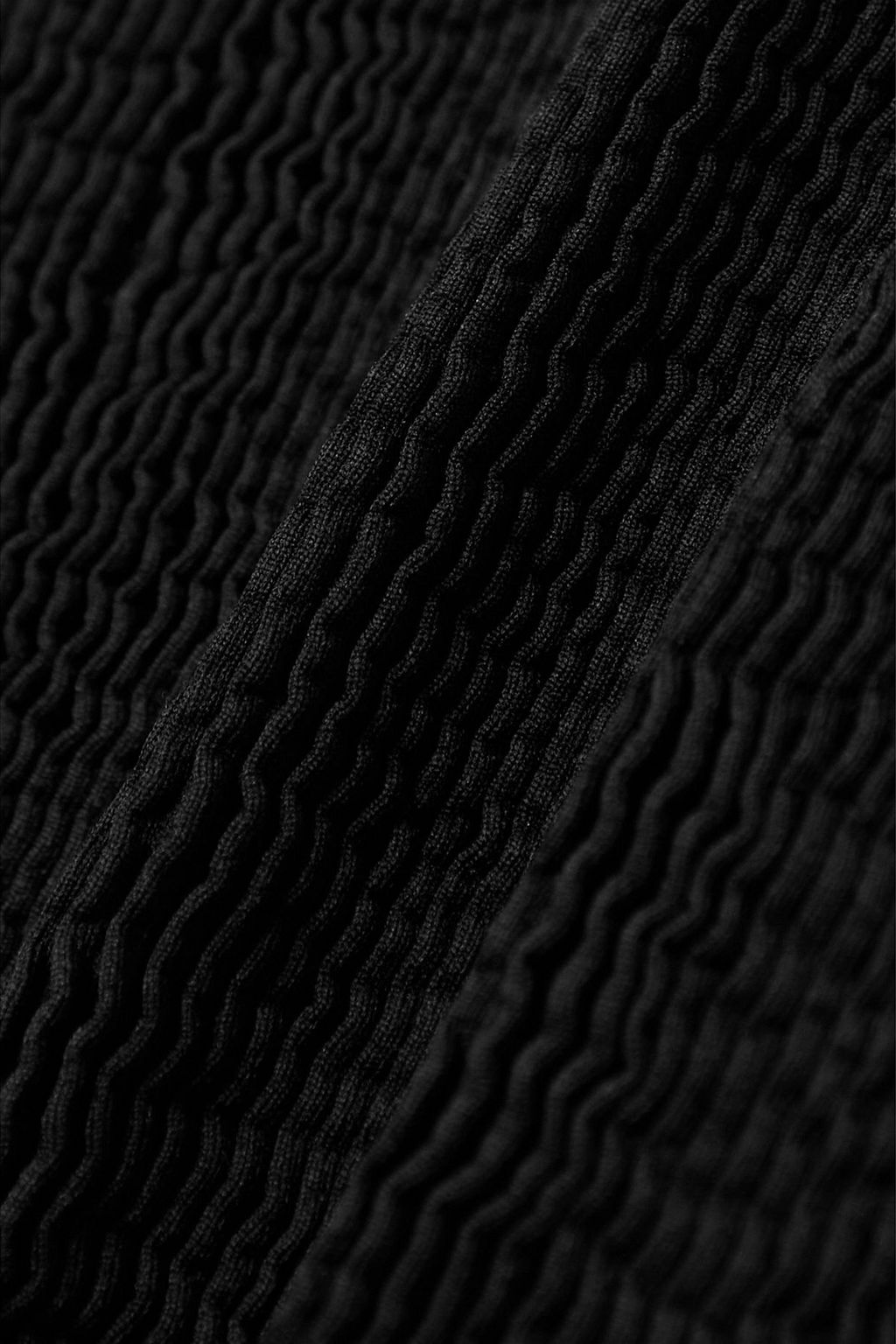 BOTTEGA VENETA Seersucker swimsuit