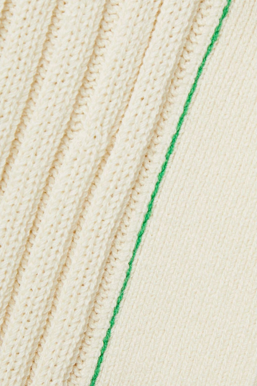 BOTTEGA VENETA Ribbed wool cardigan