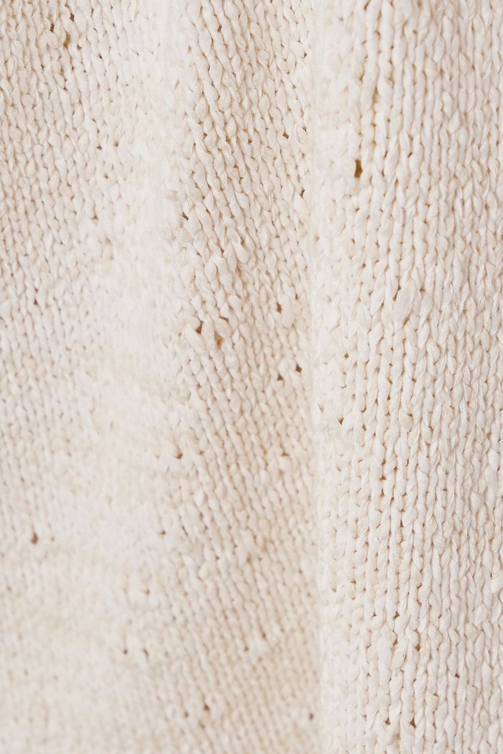 BOTTEGA VENETA Cotton-blend midi dress