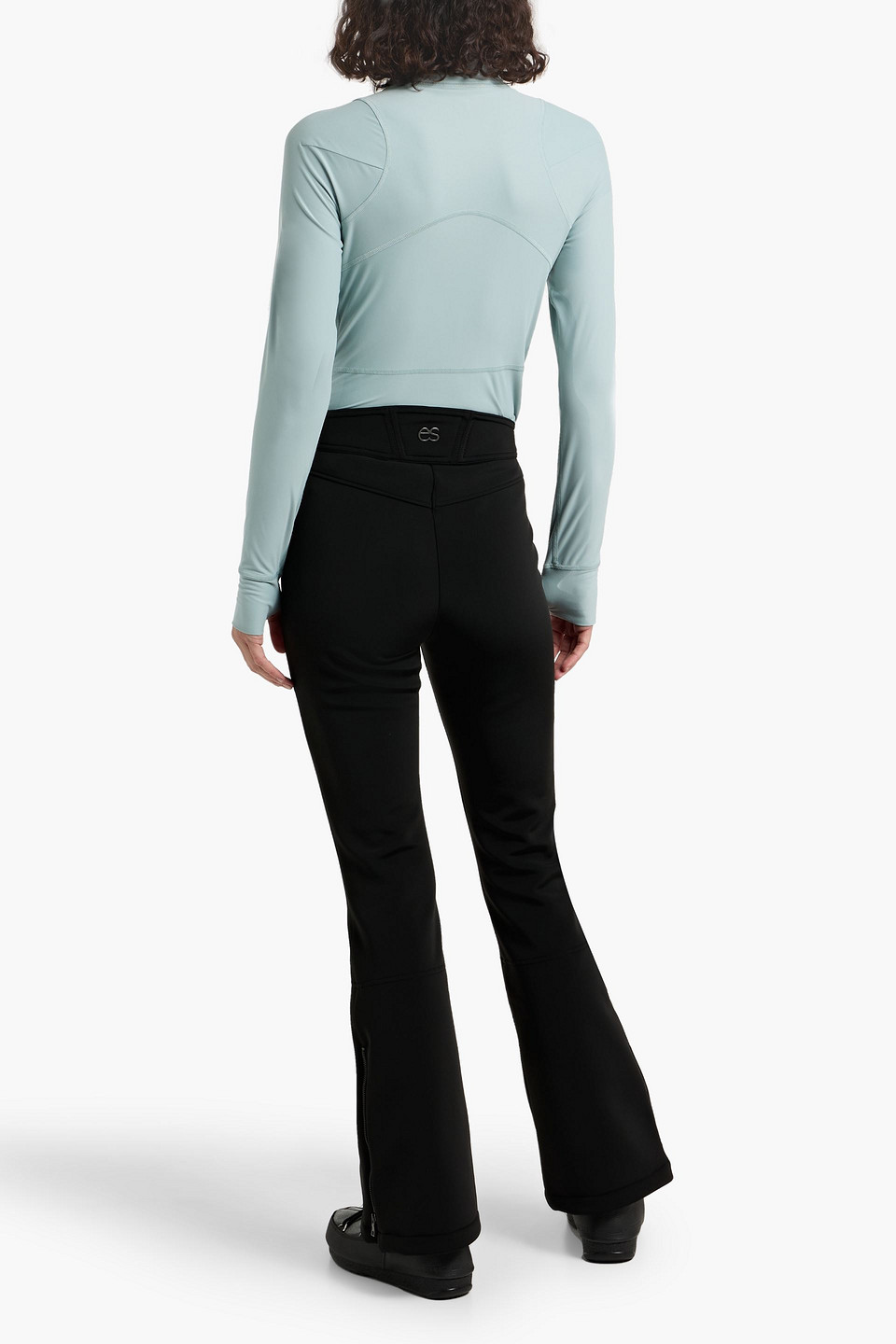 Erin Snow Alana Softshell Ski Pants In Black