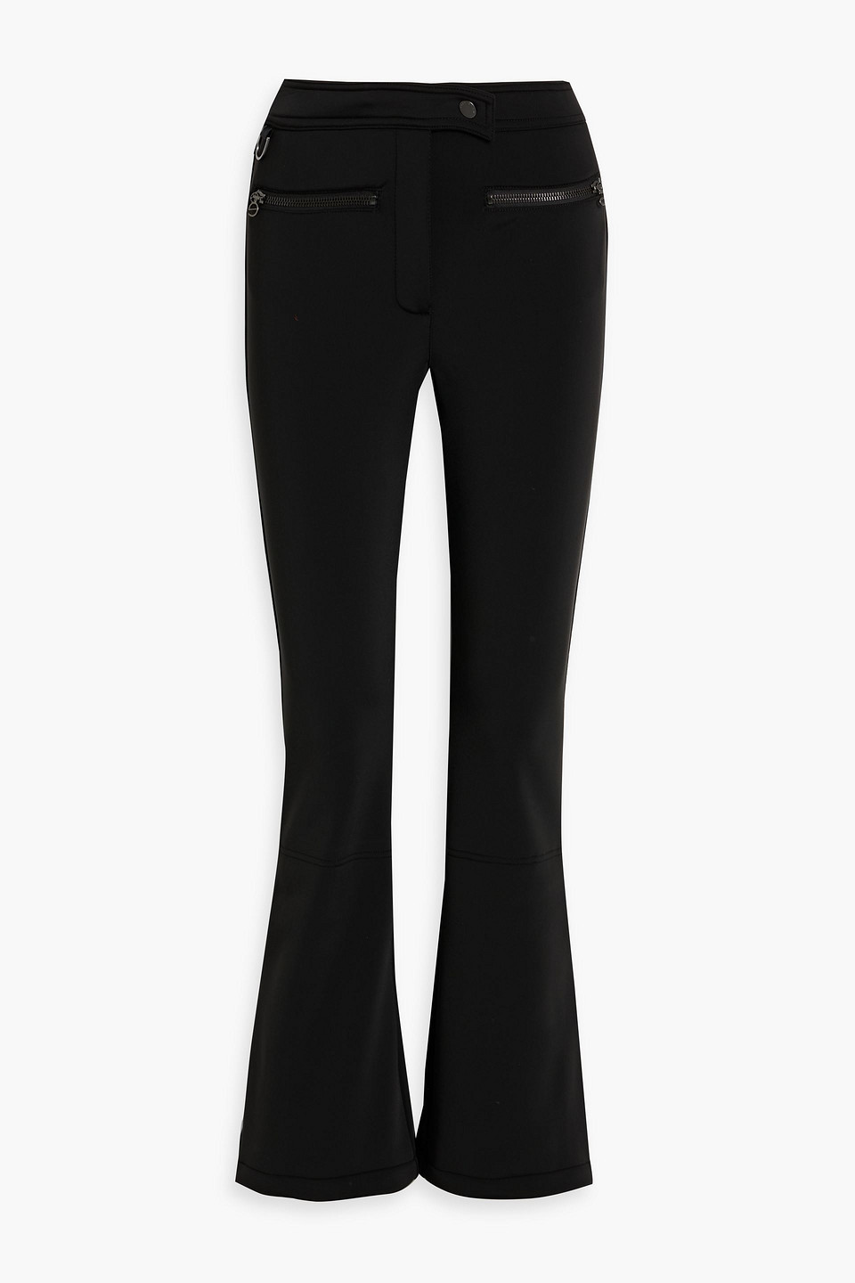 Erin Snow Alana Softshell Ski Pants In Black