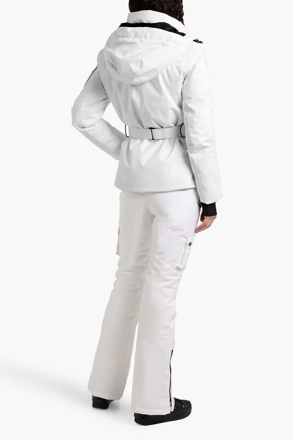 ERIN SNOW Diana belted ski jacket
