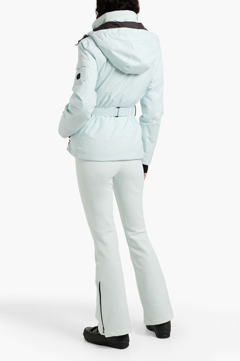 ERIN SNOW Diana belted ski jacket