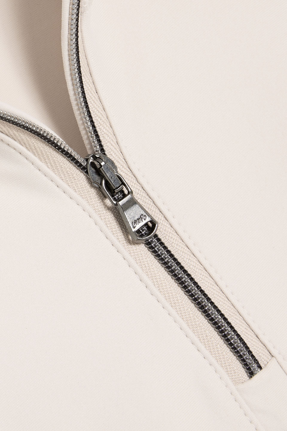 Erin Snow Lexi Stretch-jersey Half-zip Base Layer In Neutral