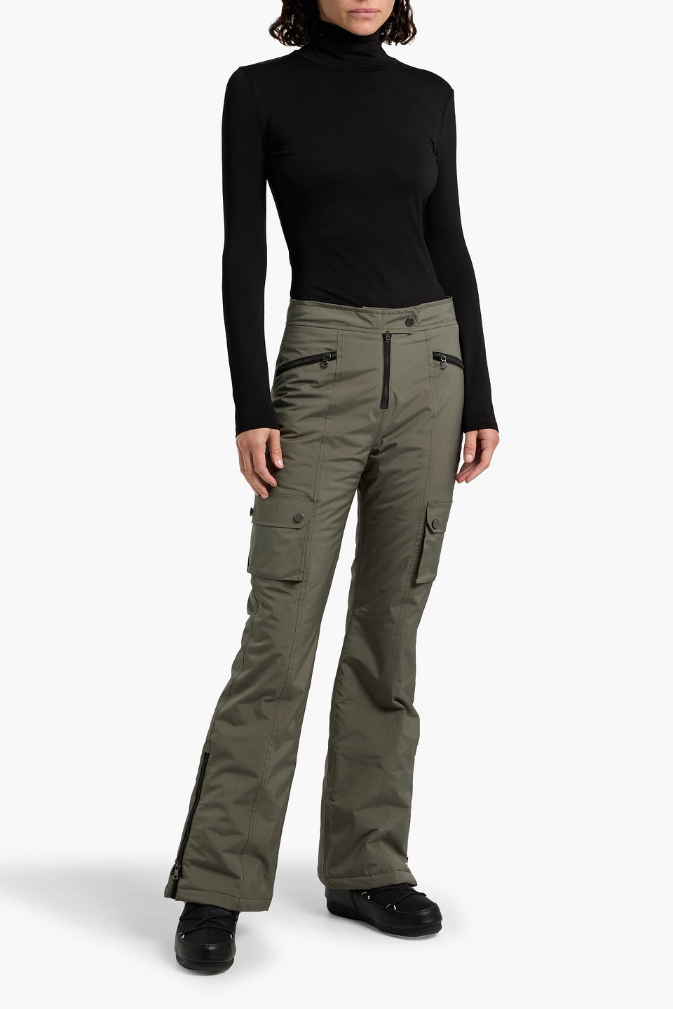 Erin Snow Este Ski Pants In Green
