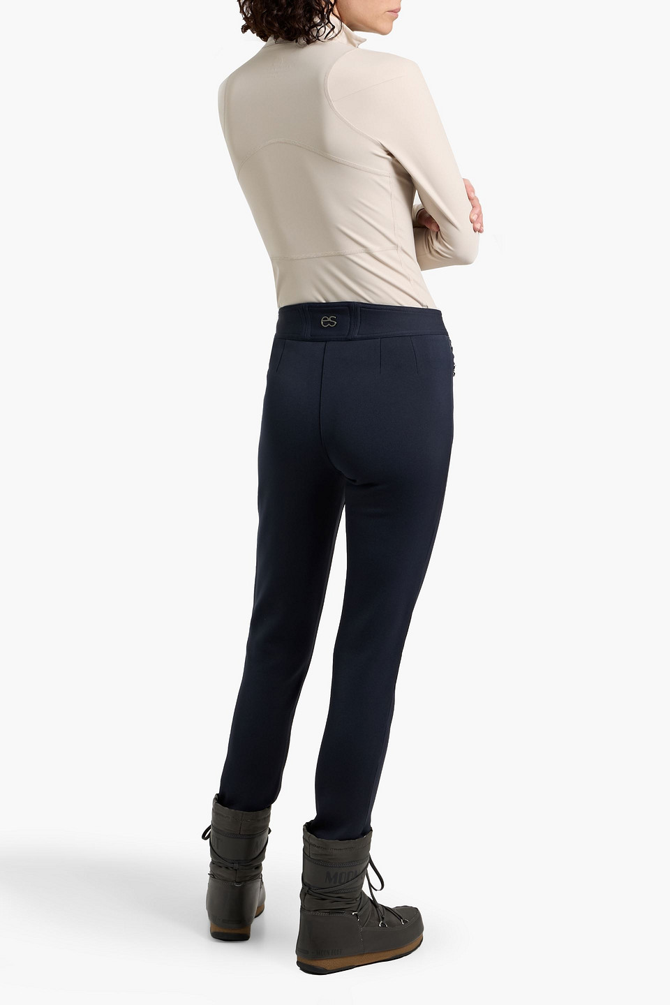 Erin Snow Jes Stretch-shell Ski Pants In Black
