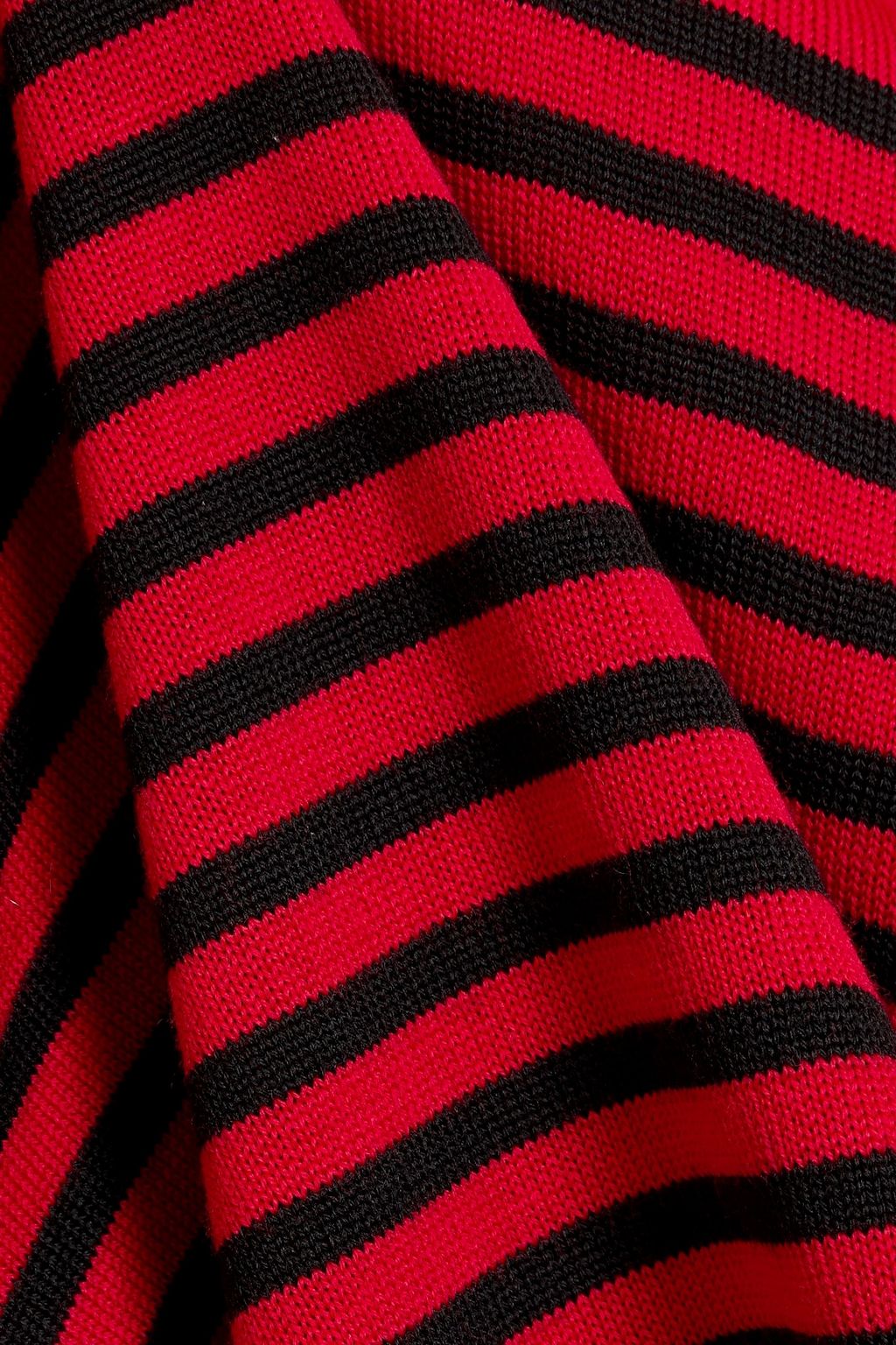 ERIN SNOW Jackie striped merino wool turtleneck sweater