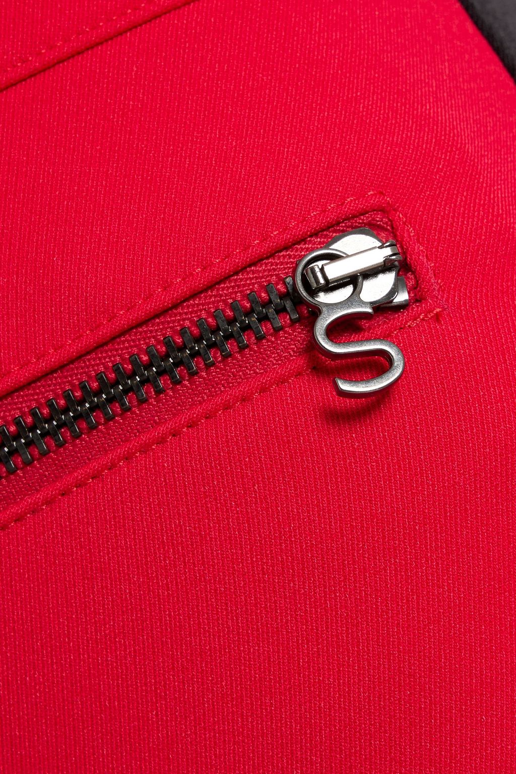 ERIN SNOW Kris striped bootcut ski salopettes