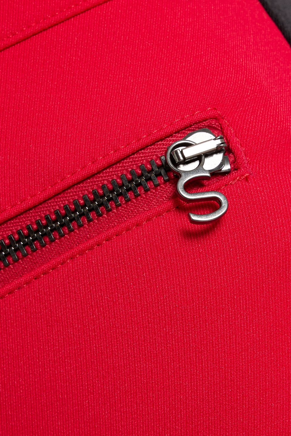 Erin Snow Kris Stretch-shell Bootcut Ski Salopettes In Red