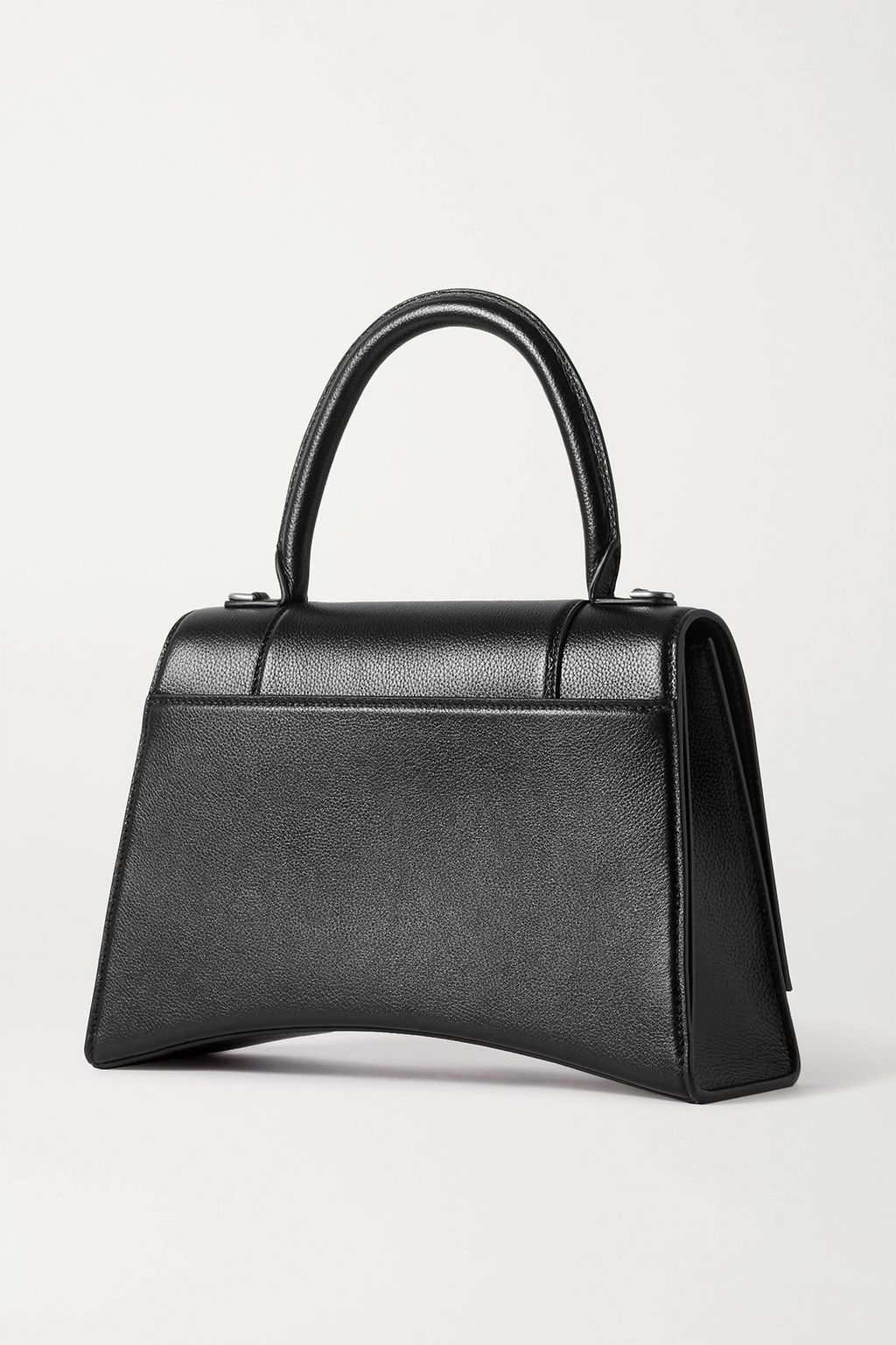 BALENCIAGA Hourglass medium textured-leather tote