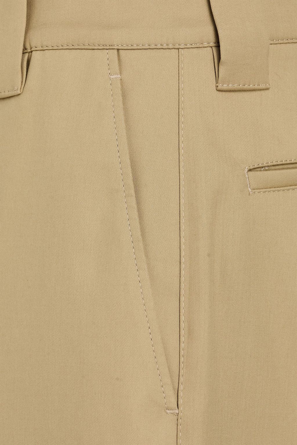 VALENTINO GARAVANI Cotton-twill chinos