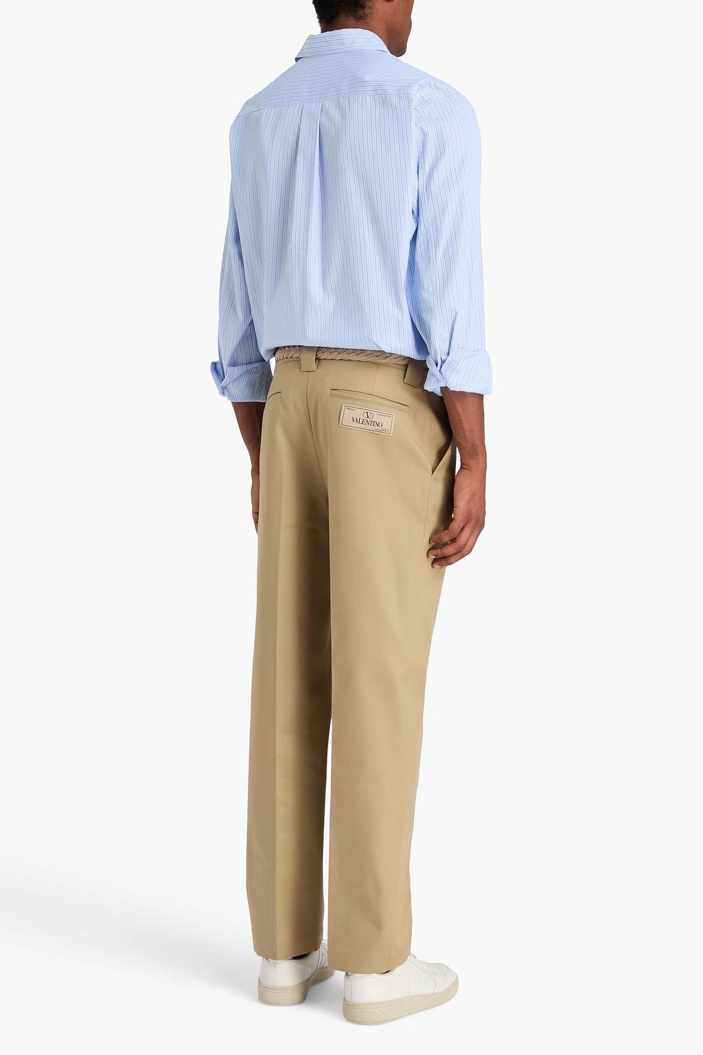 VALENTINO GARAVANI Cotton-twill chinos