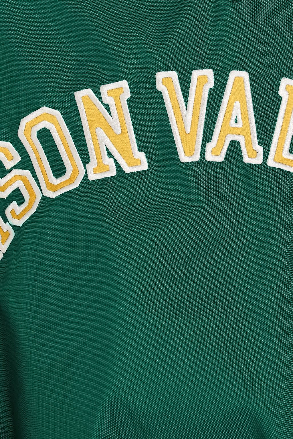 VALENTINO GARAVANI Embroidered shell sweatshirt