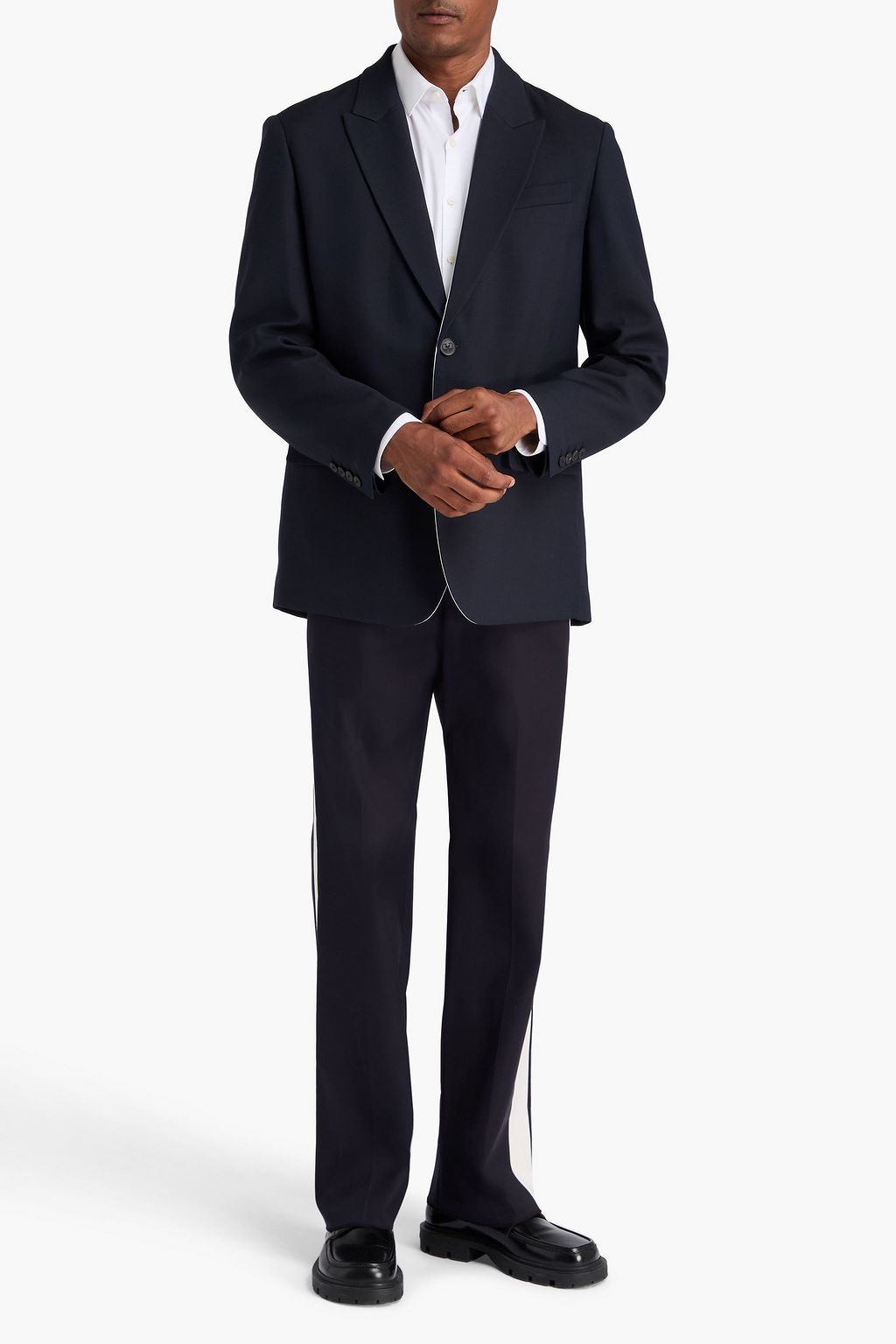 VALENTINO GARAVANI Wool and silk-blend blazer