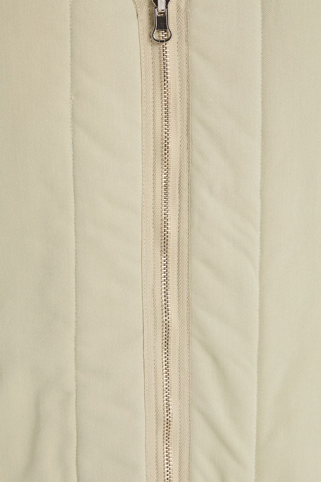 THE FRANKIE SHOP Reversible quilted twill vest
