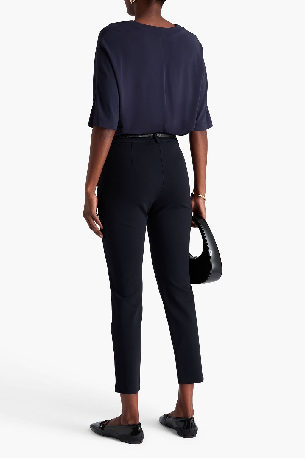 MAX MARA Nunzio Hose mit schmalem Bein aus Jersey