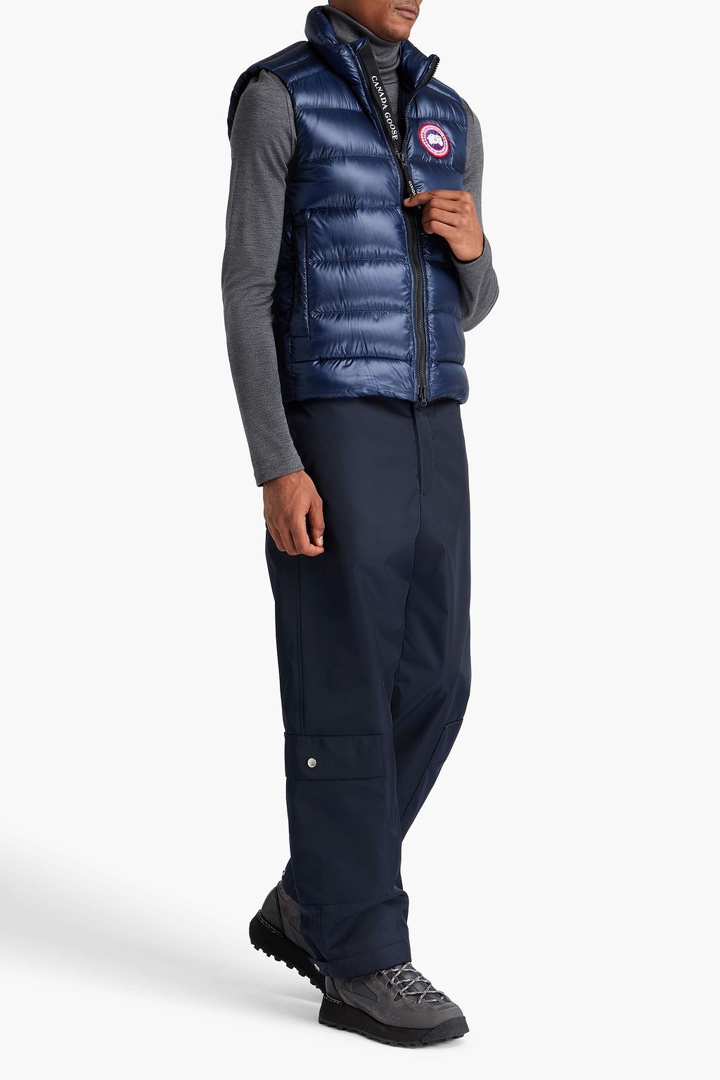 CANADA GOOSE فيست كروفتون من قماش ريبستوب محشو بالزغب ومبطّن
