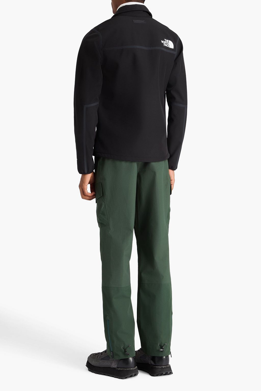 THE NORTH FACE Stretch-shell track jacket