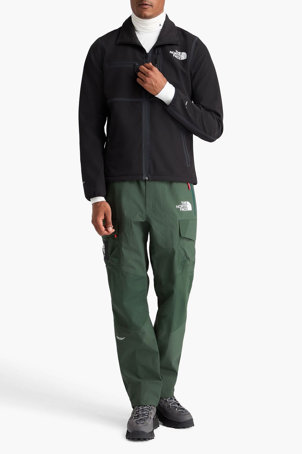 THE NORTH FACE Stretch-shell track jacket